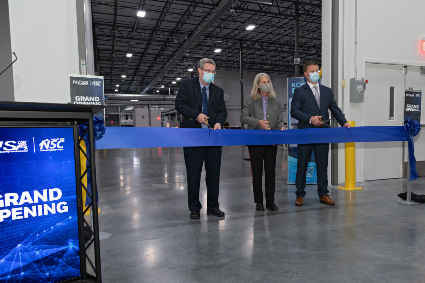 NNSA Administrator congratulates KCNSC for delivering new manufacturing